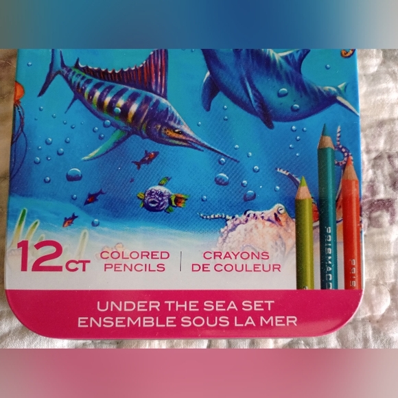 Prismacolor Premier Colored Pencils - Under the Sea Set - Picture 6 of 6